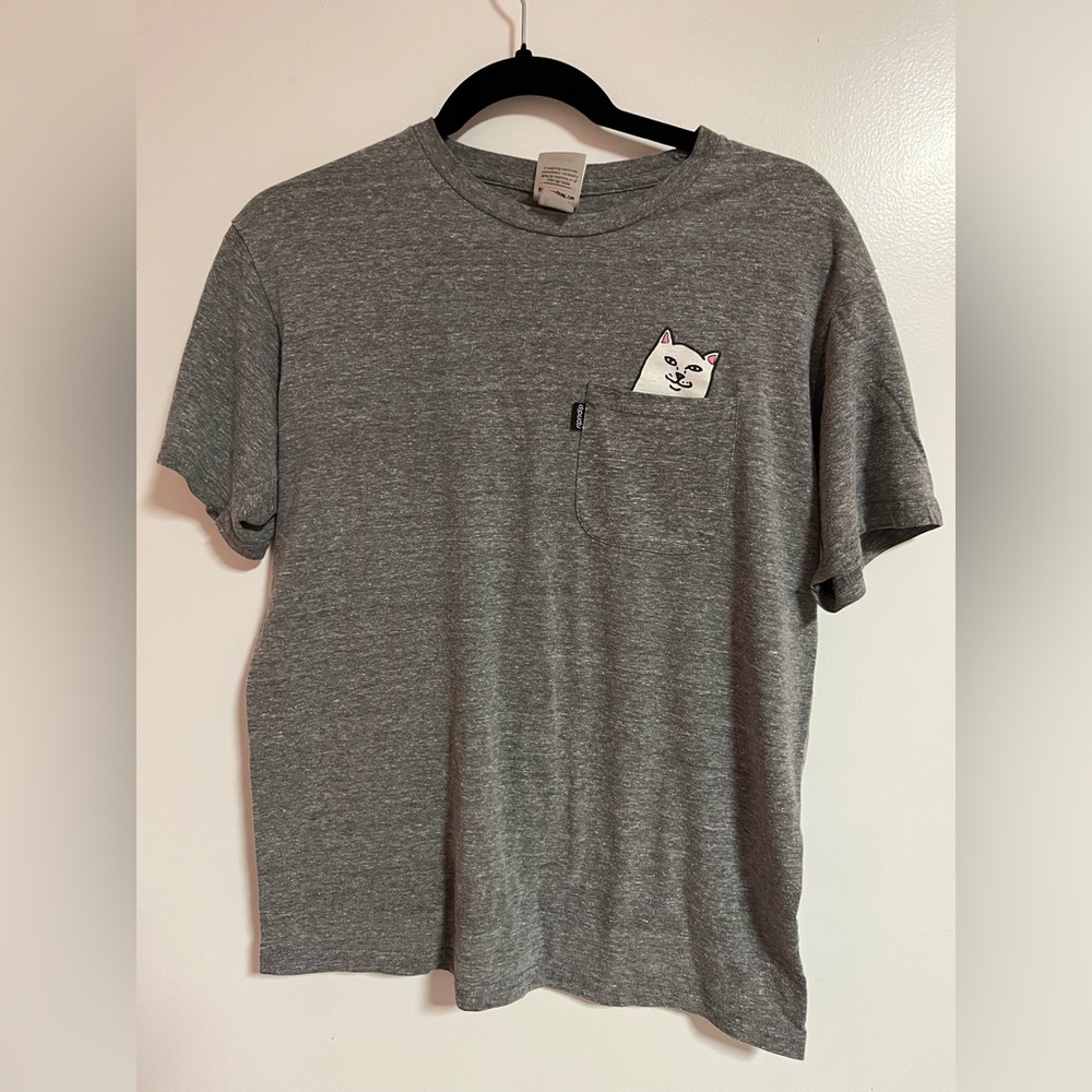 RipnDip Grey T-Shirt